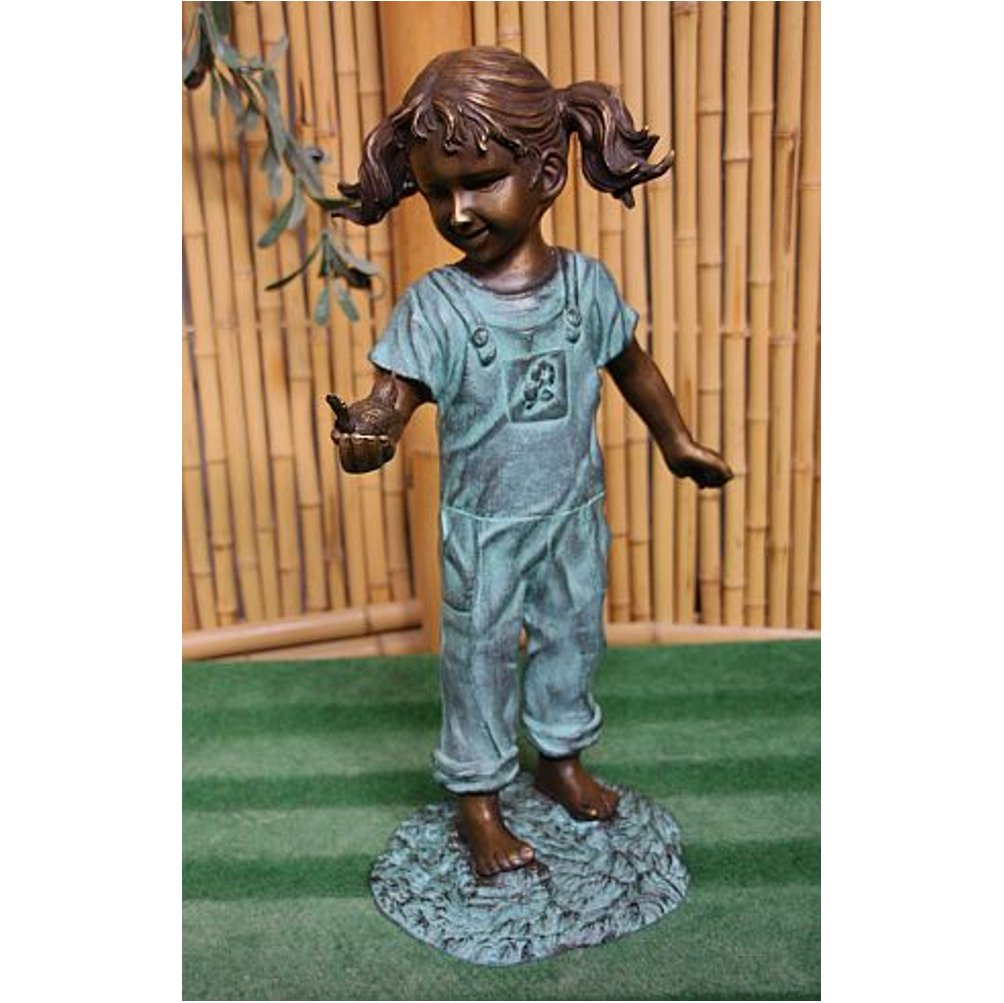 Bronze Mädchen