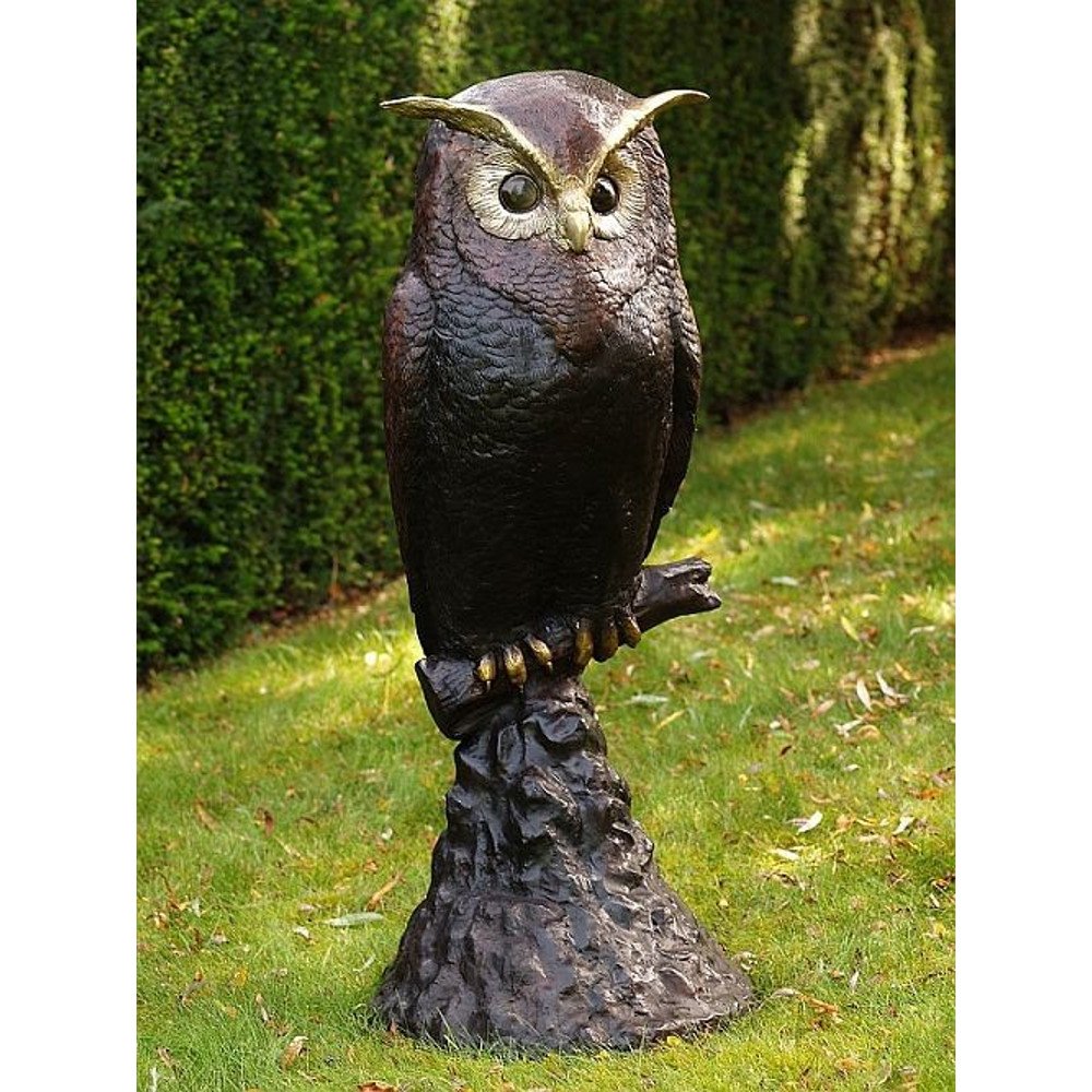 Eule 115 cm hoch!