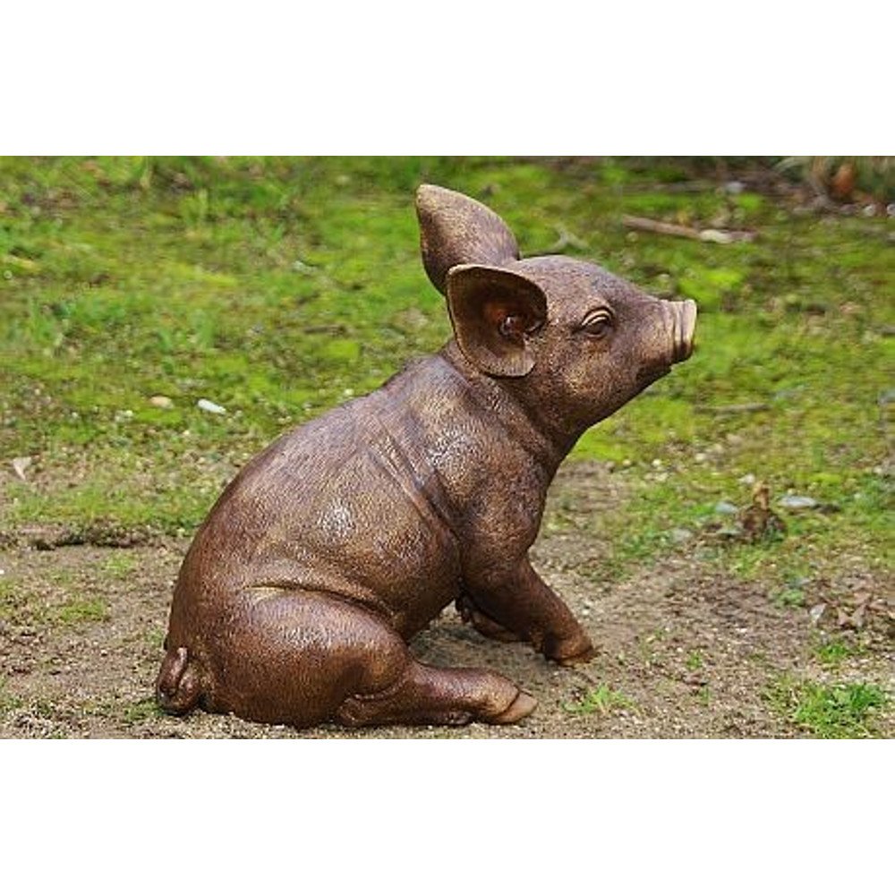 Niedliches kleines Ferkel