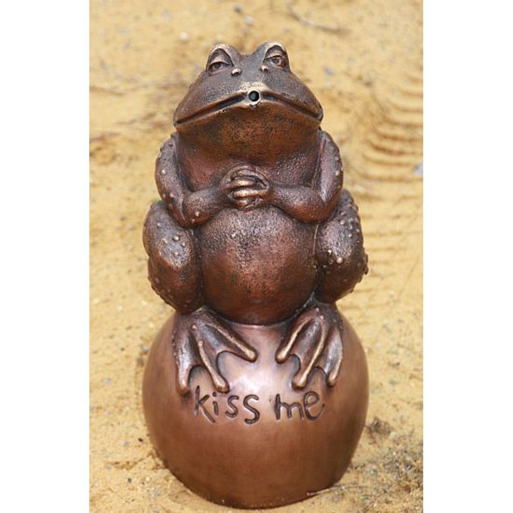 Frosch 'Kiss me'