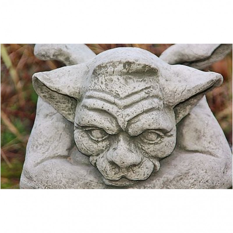 Steinfigur Gargoyle Mauerwächter