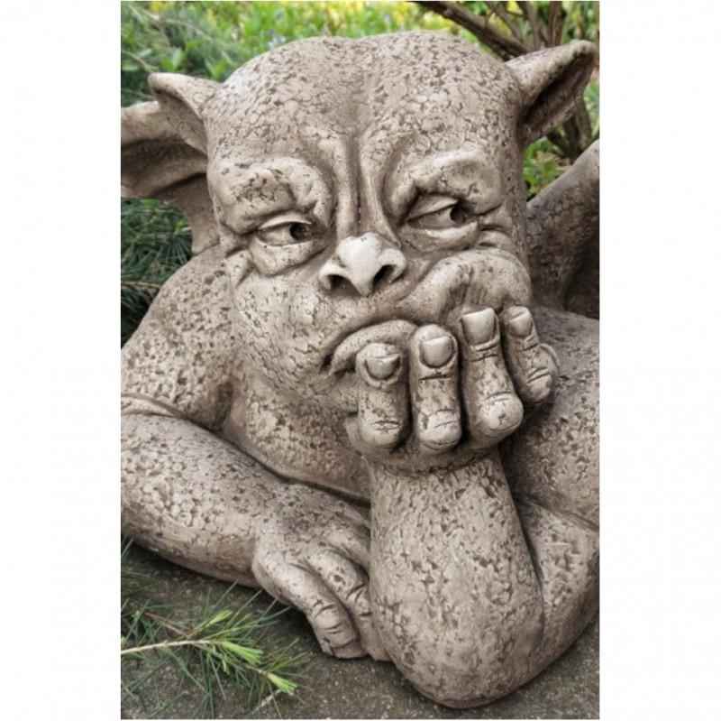 Steinfigur Gargoyle Grumblethorpe