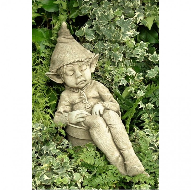 Steinfigur Wichtel Little Joe Fiona Scott