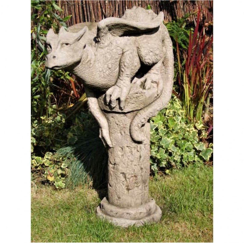 Steinfigur Drache Theron