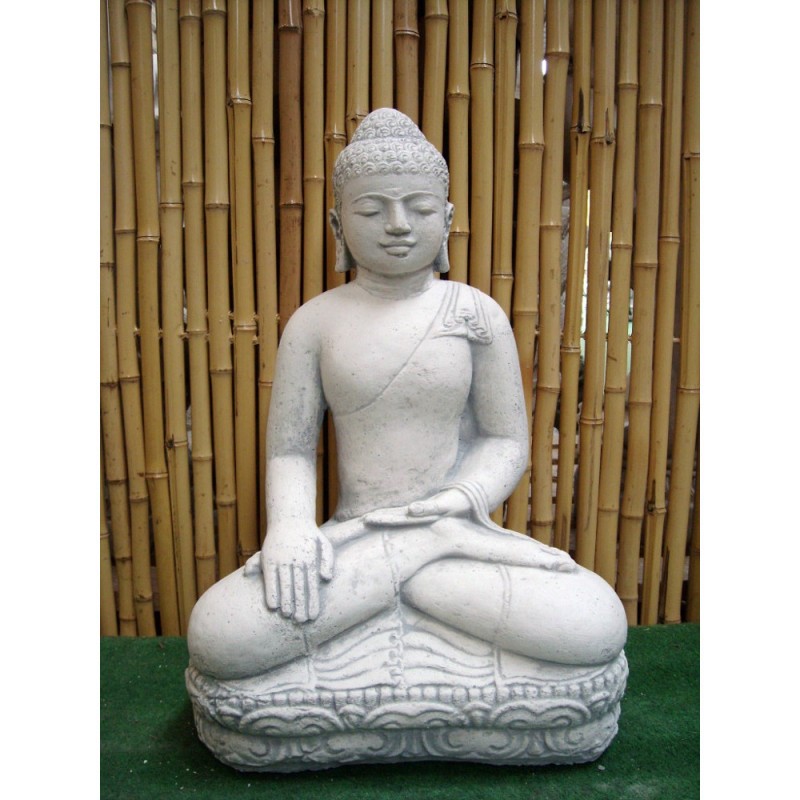 Steinfigur Buddha  