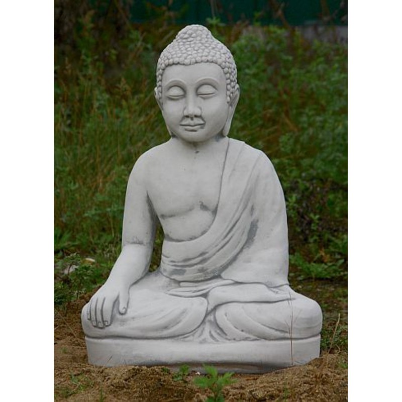 Steinfigur Buddha   