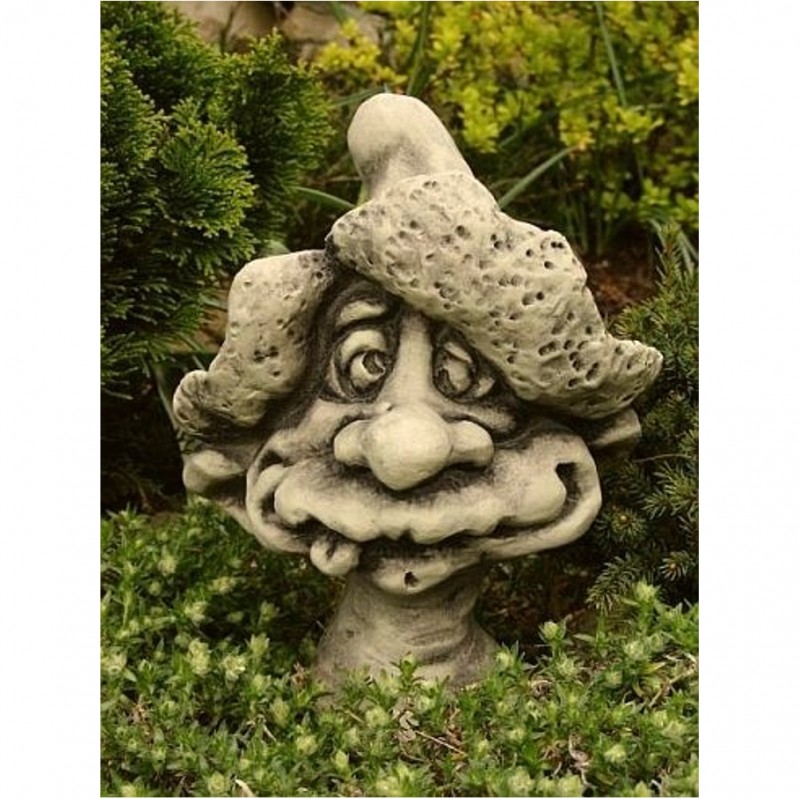 Steinfigur Pilz "Harald" 