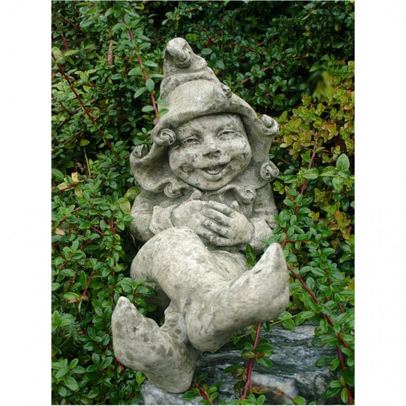 Steinfigur Wichtel Jack  
