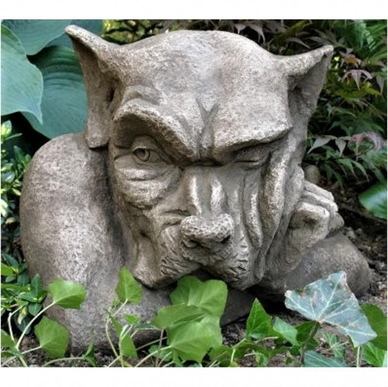 Steinfigur Gargoyle Fensterhocker 