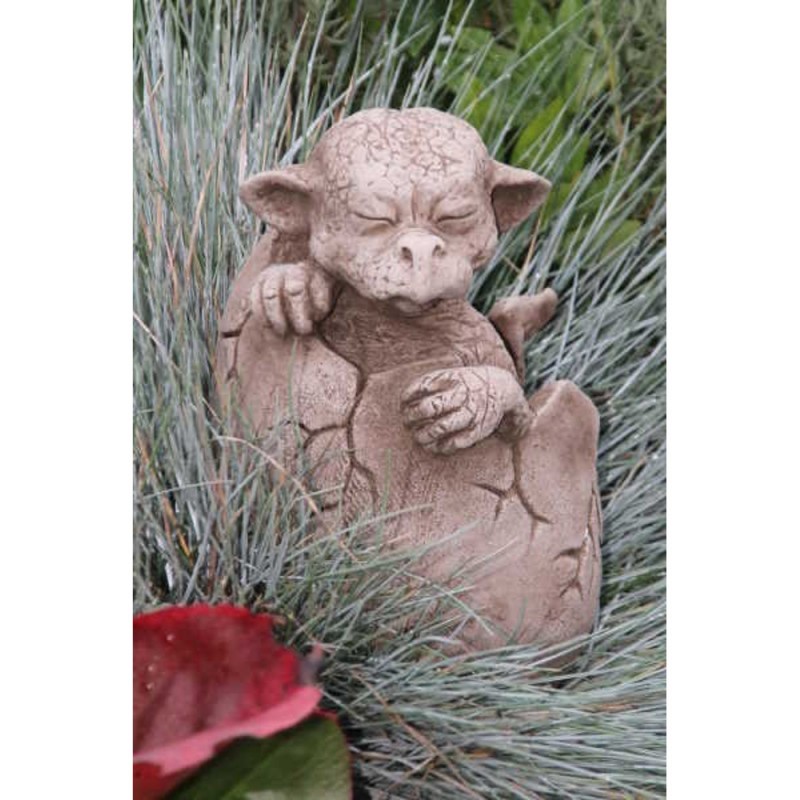 Steinfigur Drachenbaby Fiona Jane Scott