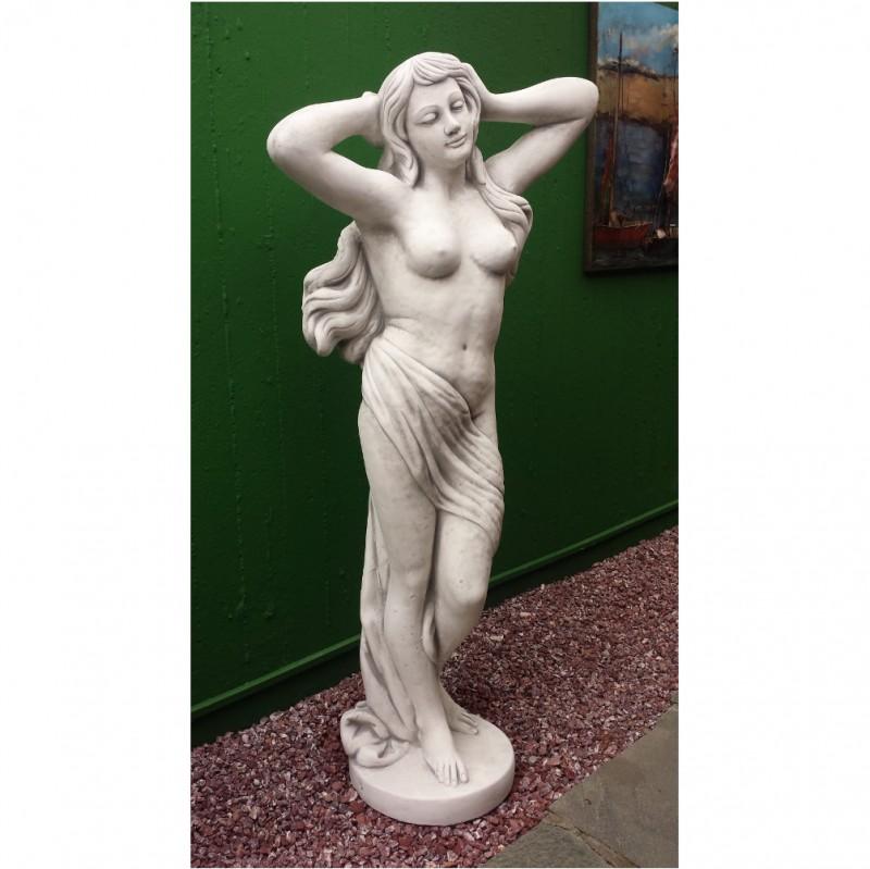 Skulptur grazile Frauenfigur  