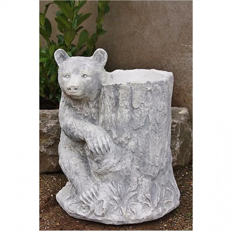 Steinfigur Bär 