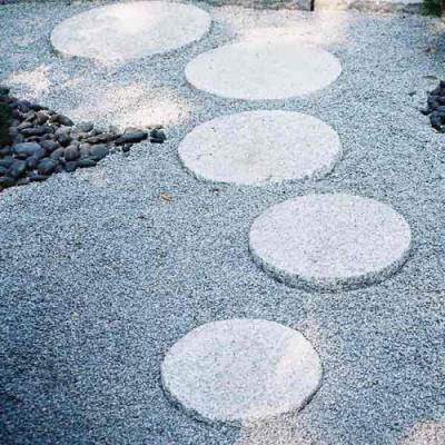 Trittstein aus Granit Tobi Ishi 