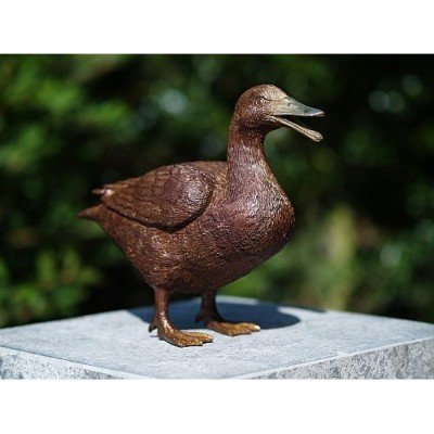 Bronze Ente