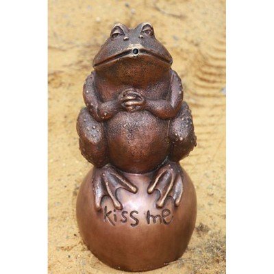 Frosch 'Kiss me'