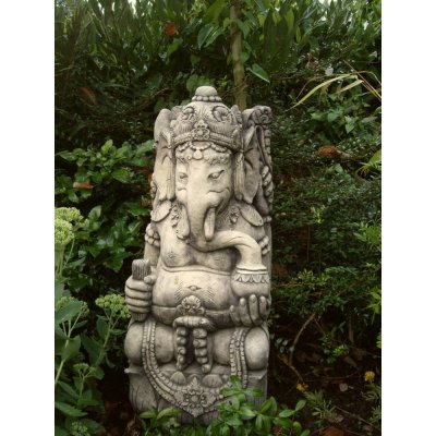 Steinfigur Ganesha antikoptik