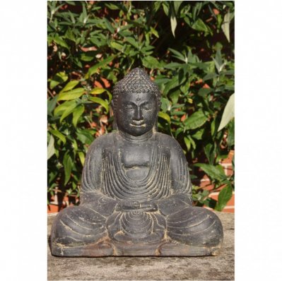 Steinfigur Buddha   