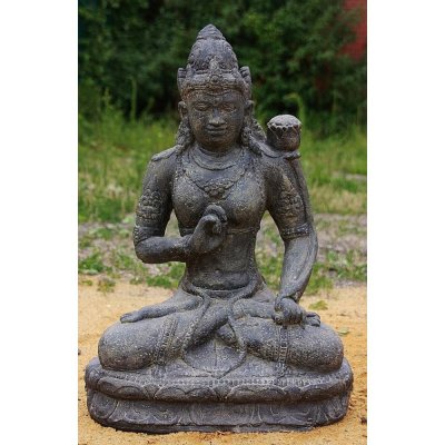 Steinfigur Gott Shiva 