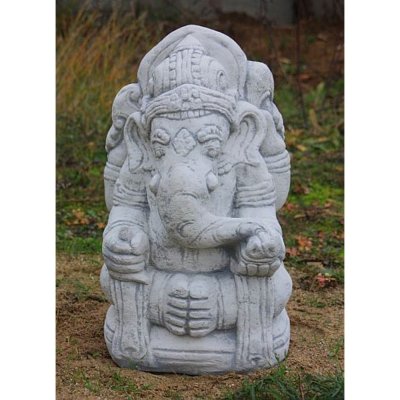 Steinfigur Ganesha  