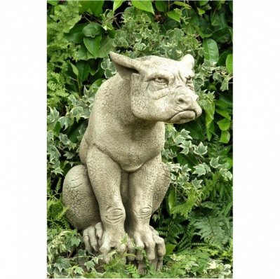 Steinfigur Gargoyle Ernie Fiona Scott