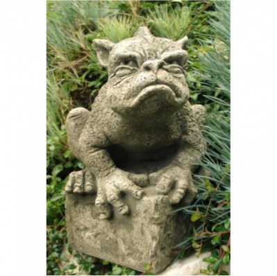 Steinfigur Gargoyle Bertie Fiona Scott