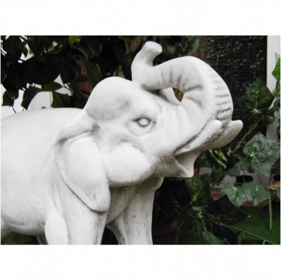 Steinfigur Elefant 