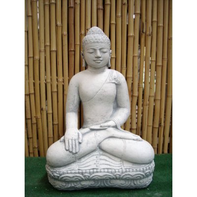 Steinfigur Buddha  