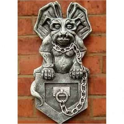 Steinfigur Gargoyle 