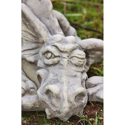 Steinfigur Drachen Peep