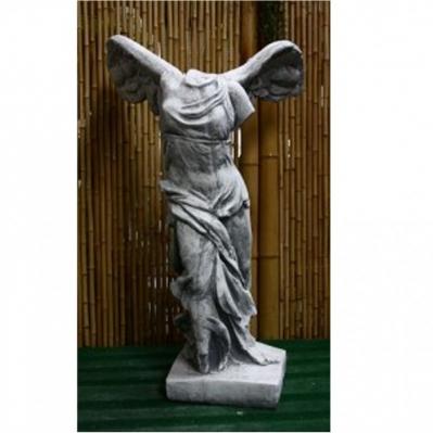 Steinfigur Nike Göttin des Sieges Skulptur Antike Steinguss frostsicher ca. 99 cm hoch