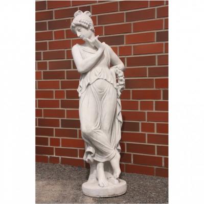 Skulptur Steinfigur Frauenfigur