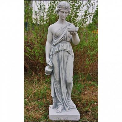 Skulptur Steinfigur Hebe griechische Göttin der Jugend