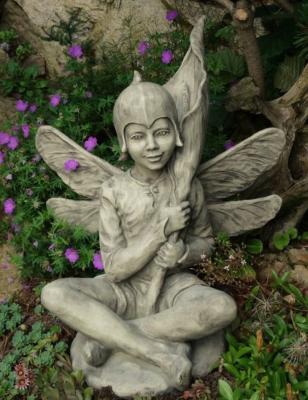 Steinfigur Flower Fairy Aronstab