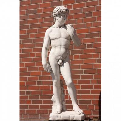 Steinfigur David sehr gross 