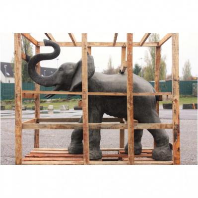 Steinfigur Elefant  