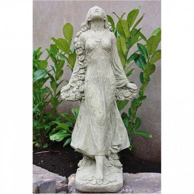 Steinfigur Frau Rosemarie