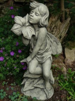 Steinfigur Flower Fairy Jasmin