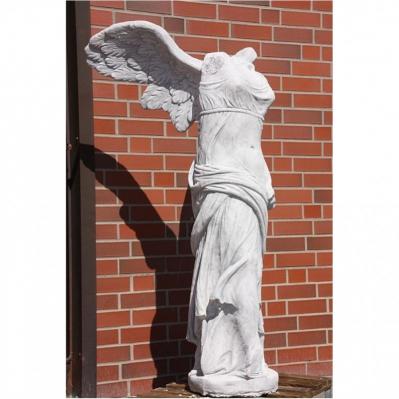 Steinfigur Statue Skulptur Nike Göttin des Sieges groß 