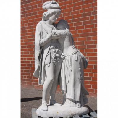 Steinfigur Romeo und Julia