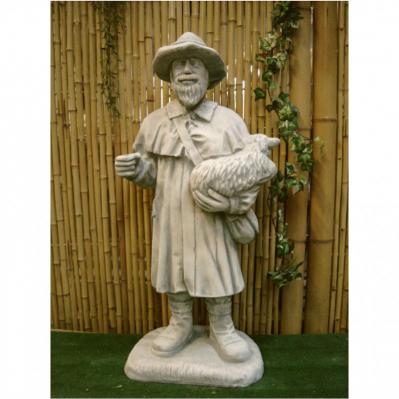 Steinfigur Schäfer  