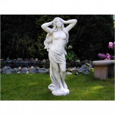 Steinfigur Statue Frauenskulptur   