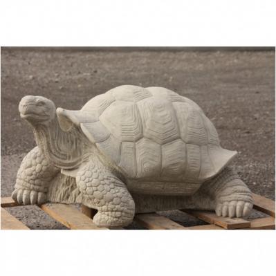 Steinfigur Schildkröte groß