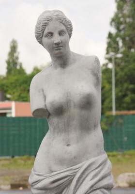 Steinfigur Skulptur Venus von Milo