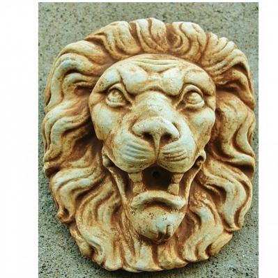 Wasserspeier Löwenkopf rostfarben 