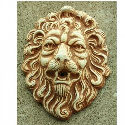 Wasserspeier Löwenkopf für die Wand 